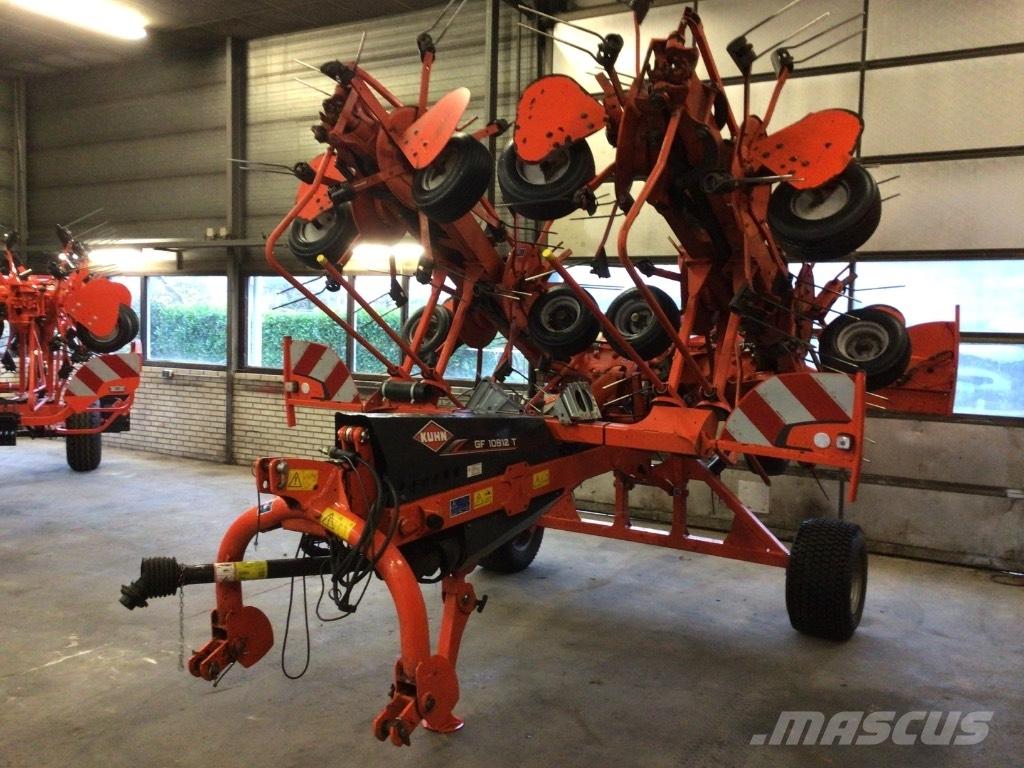 Kuhn GF 10812 T Rastrilladoras y rastrilladoras giratorias