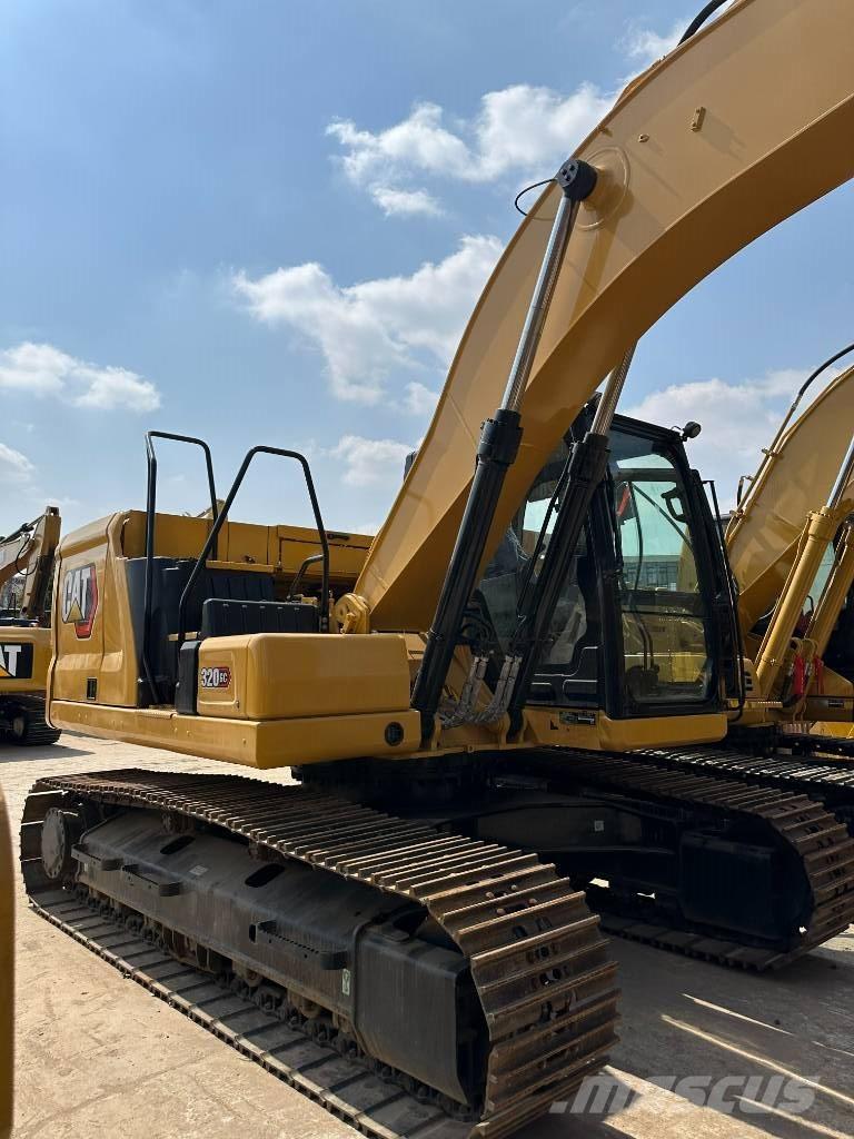 CAT CAT320GC Excavadoras 7t - 12t