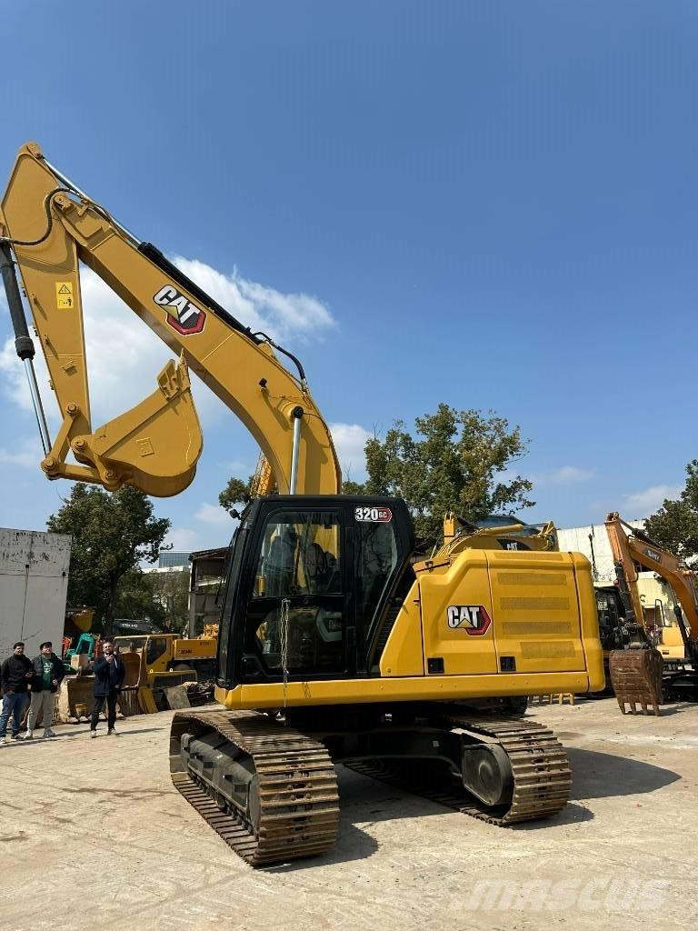 CAT CAT320GC Excavadoras 7t - 12t
