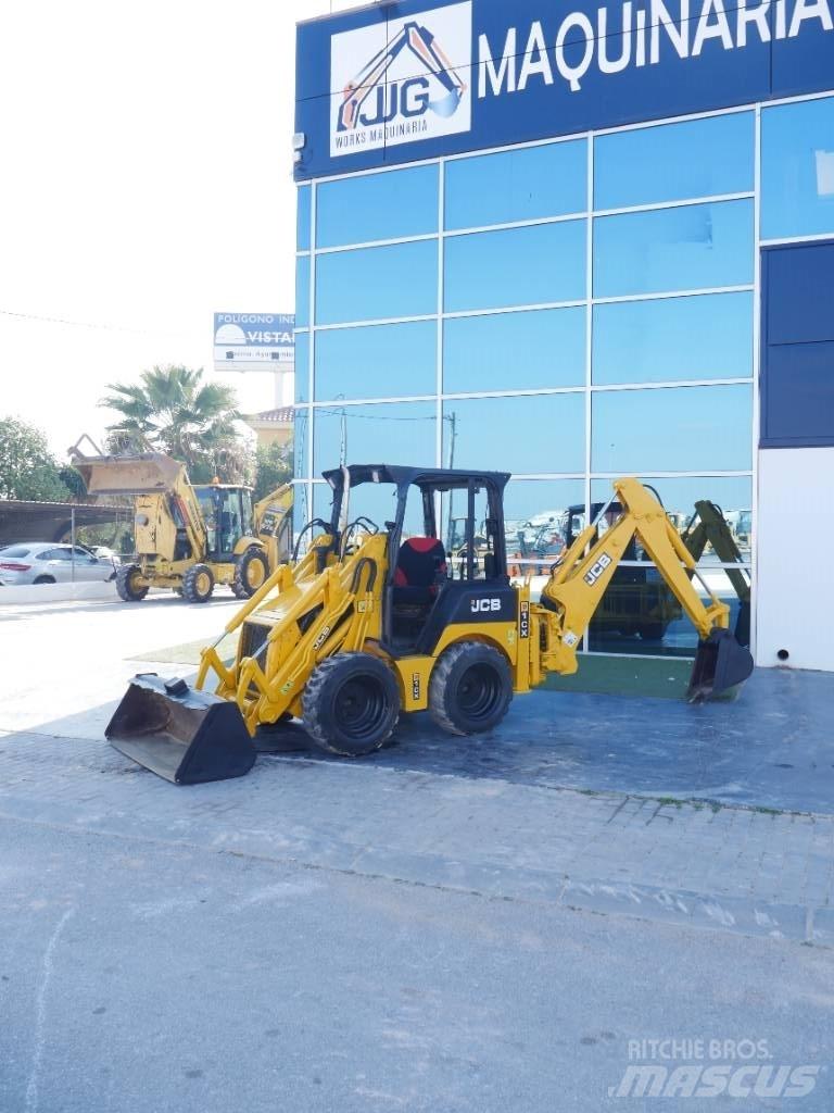 JCB 1 CX Retrocargadoras