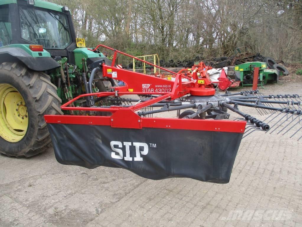 SIP Star 430/12 Rastrilladoras y rastrilladoras giratorias