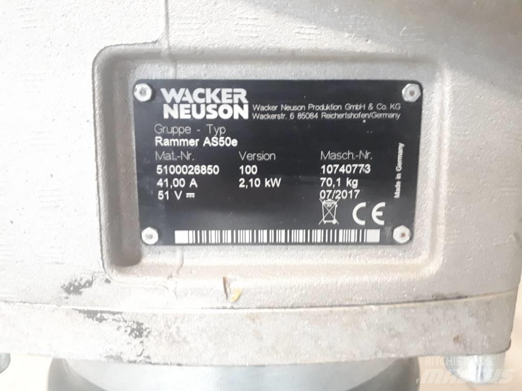 Wacker Neuson AS50e Pisones compactadores