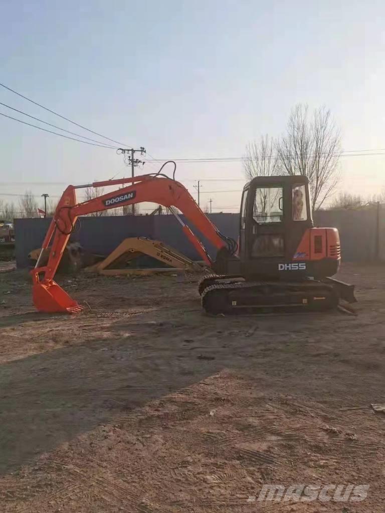 Doosan DH55 Miniexcavadoras