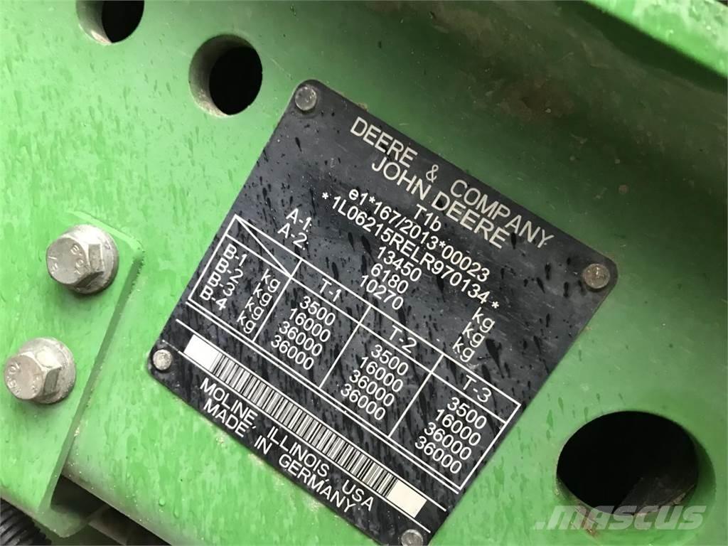 John Deere 6215R Tractores