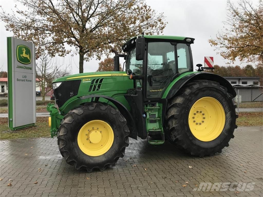 John Deere 6215R Tractores