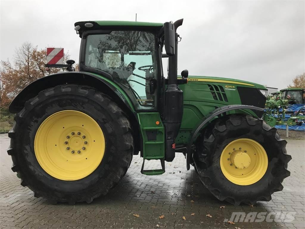 John Deere 6215R Tractores