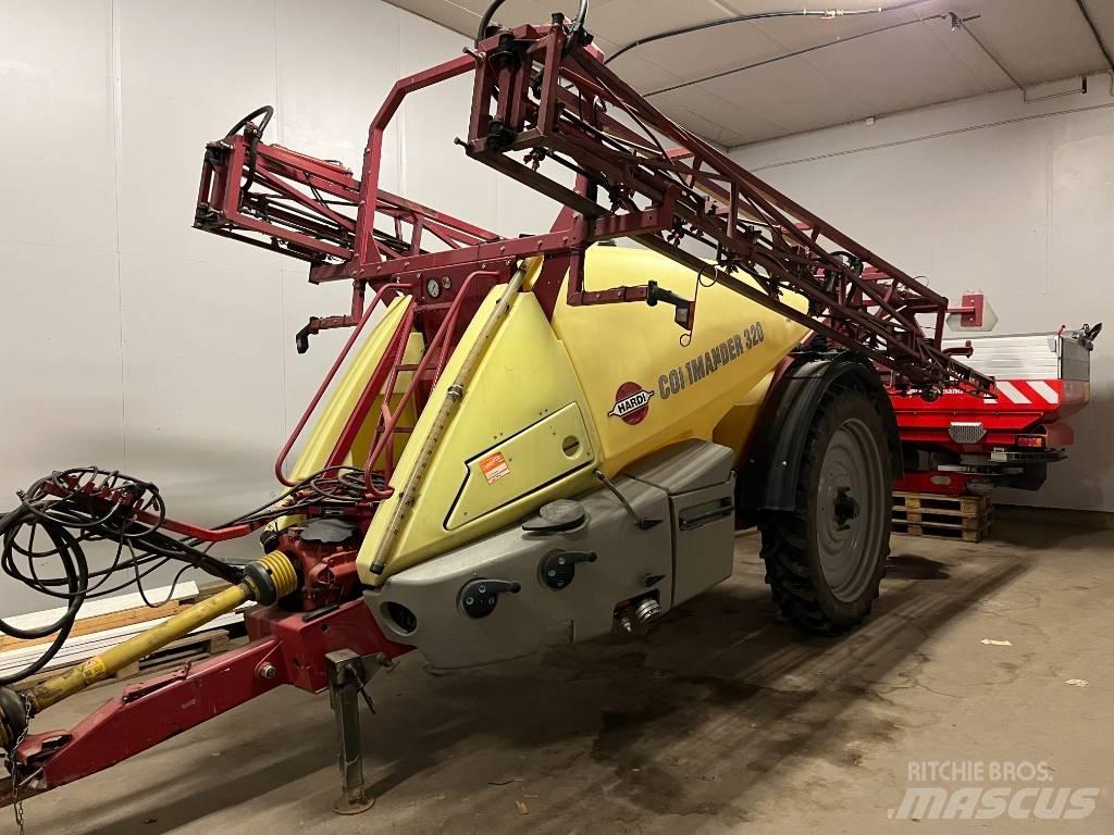 Hardi Commander 3200 Pulverizadores arrastrados