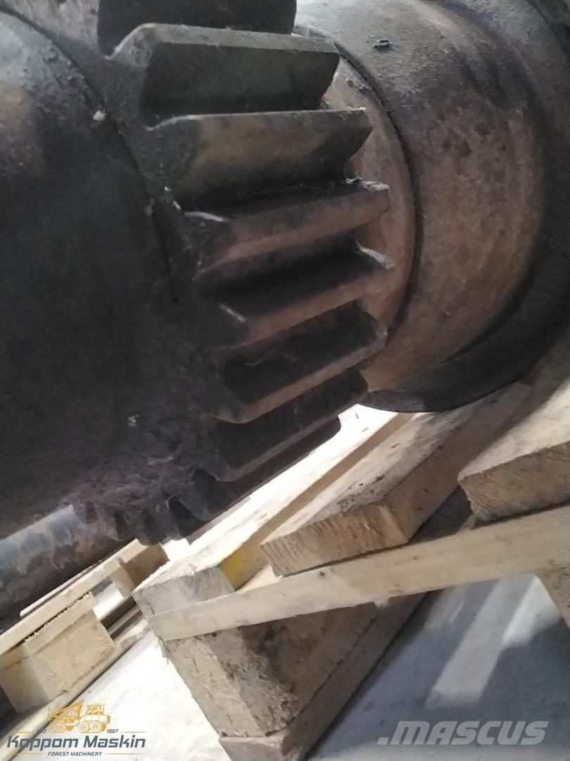 Cranab 750 Grúas transportadoras