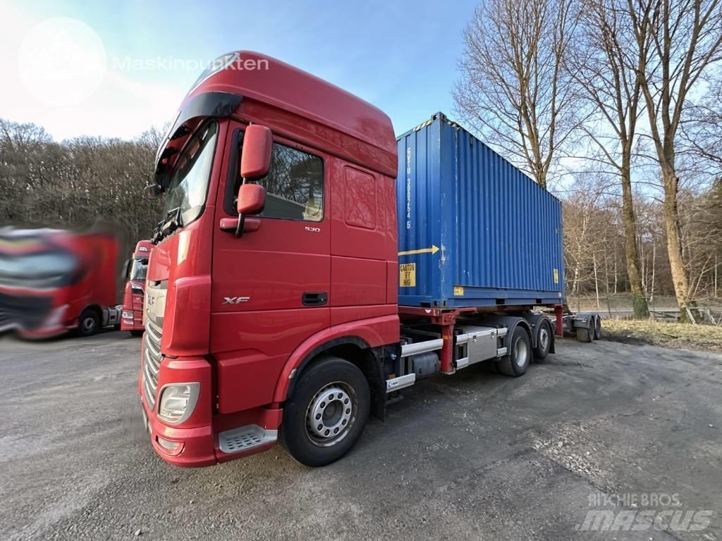 DAF XF 530 Camiones portacontenedores