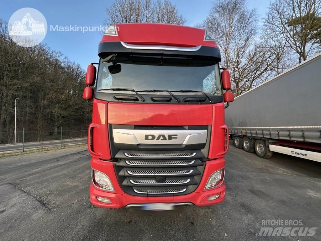 DAF XF 530 Camiones portacontenedores