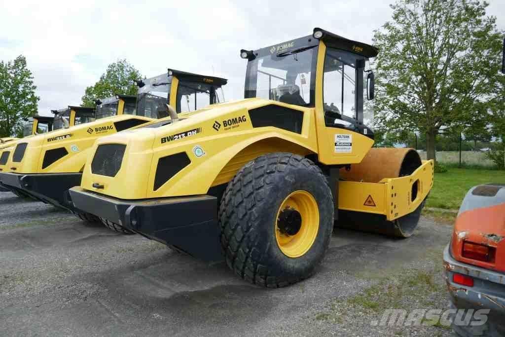 Bomag BW 213 DH-5 Compactadoras de suelo