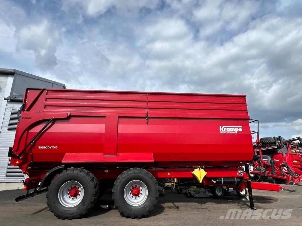 Krampe BB 750 S Remolques de uso general