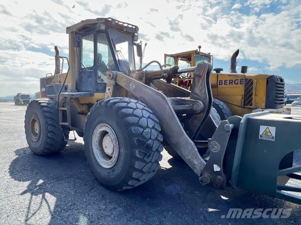 Komatsu WA 470-1 Cargadoras sobre ruedas