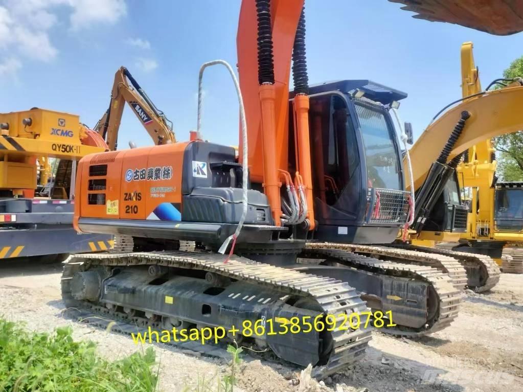 Hitachi ZX 210 Excavadoras sobre orugas