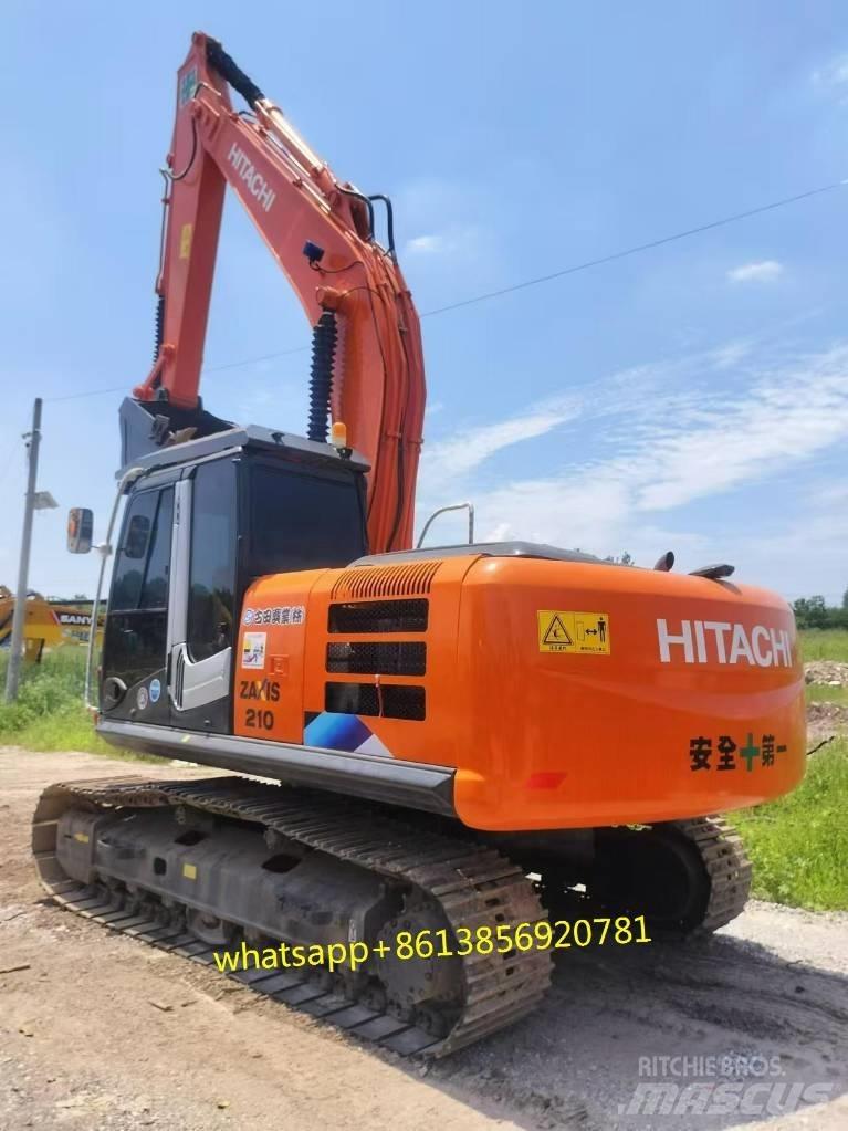 Hitachi ZX 210 Excavadoras sobre orugas