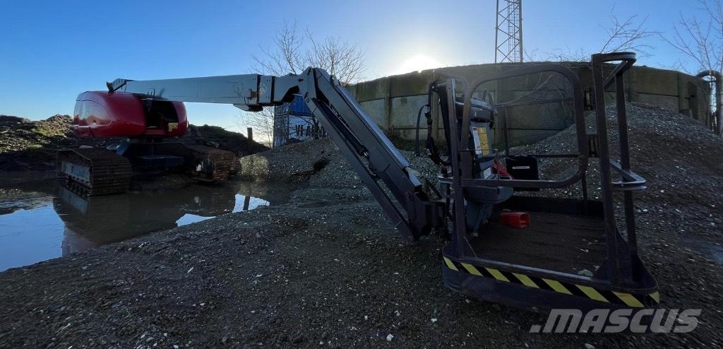 JLG 660 SJ C Plataformas con brazo de elevación telescópico