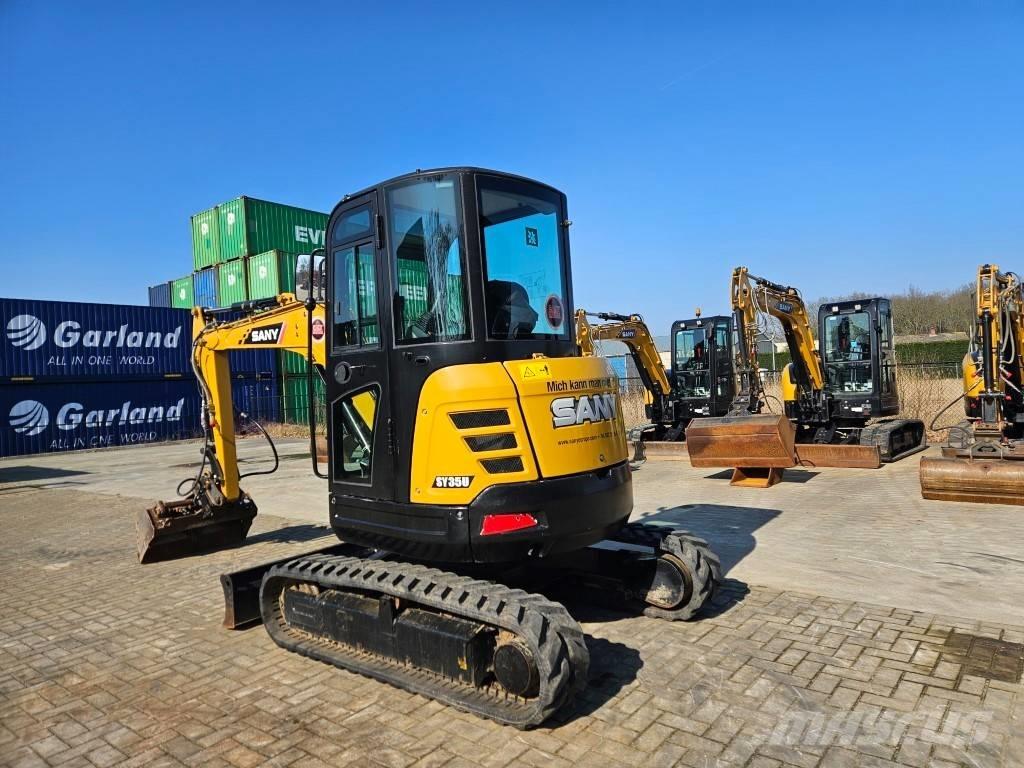 Sany SY35U Miniexcavadoras