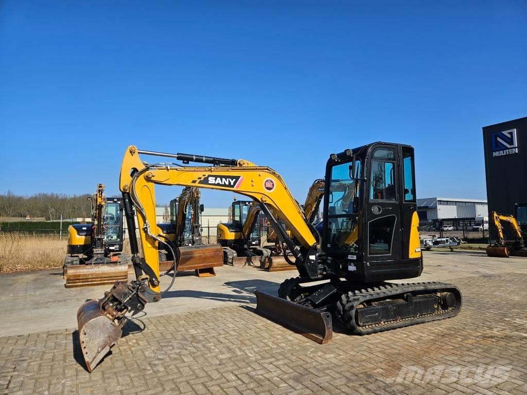 Sany SY35U Miniexcavadoras