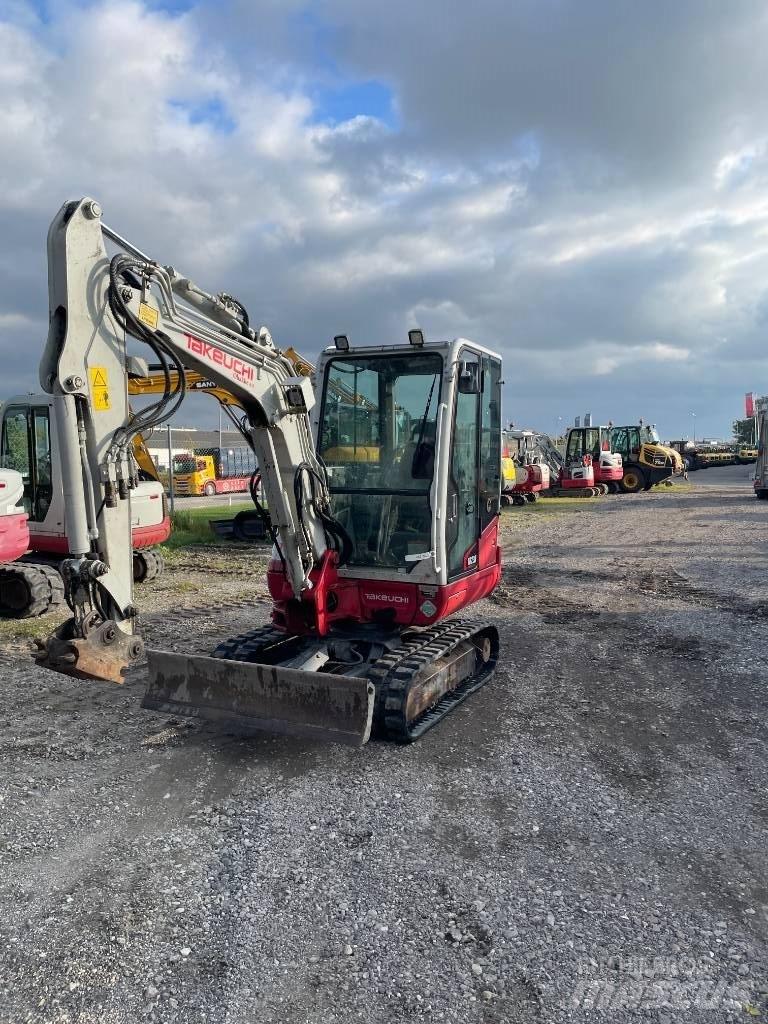 Takeuchi TB 230 Miniexcavadoras