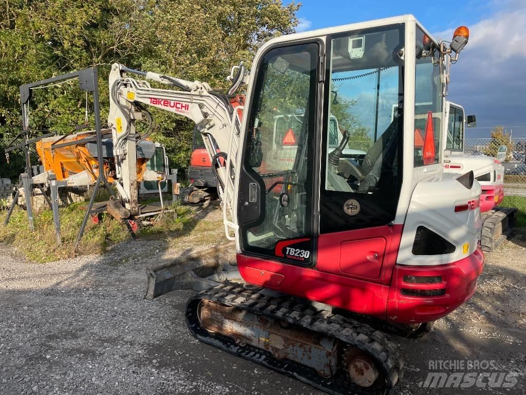 Takeuchi TB 230 Miniexcavadoras