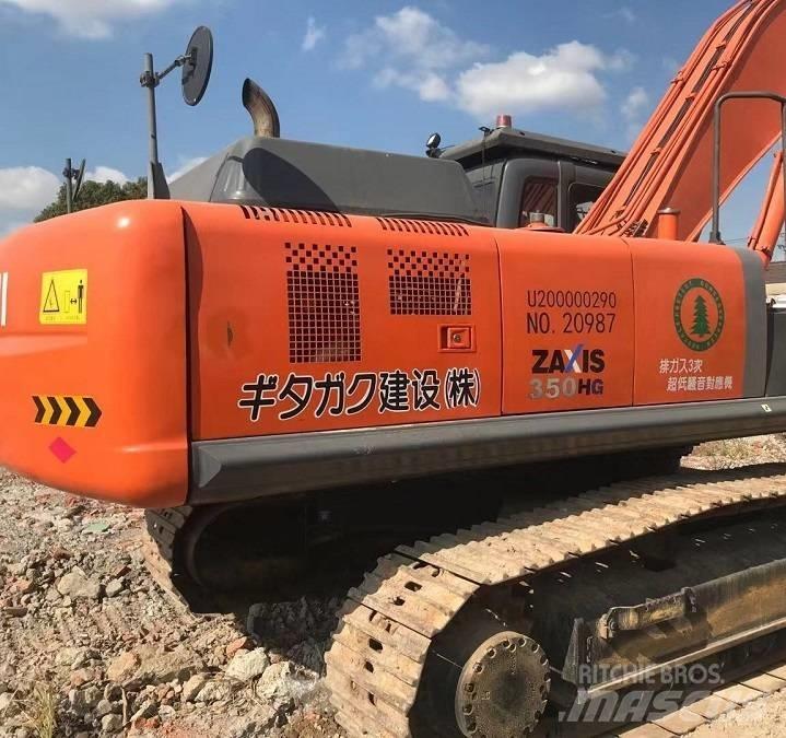 Hitachi zx350 Excavadoras sobre orugas