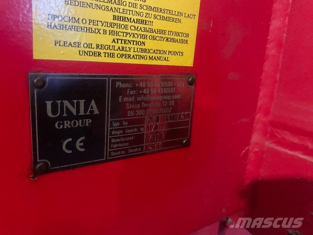 Unia Kret plov Chisel