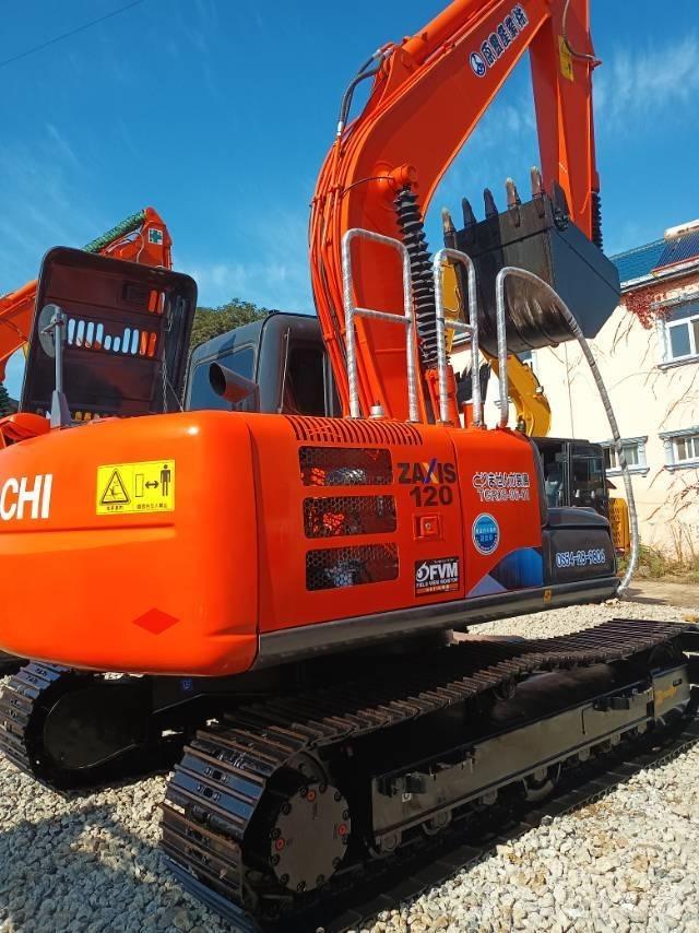 Hitachi ZX 120 Excavadoras 7t - 12t