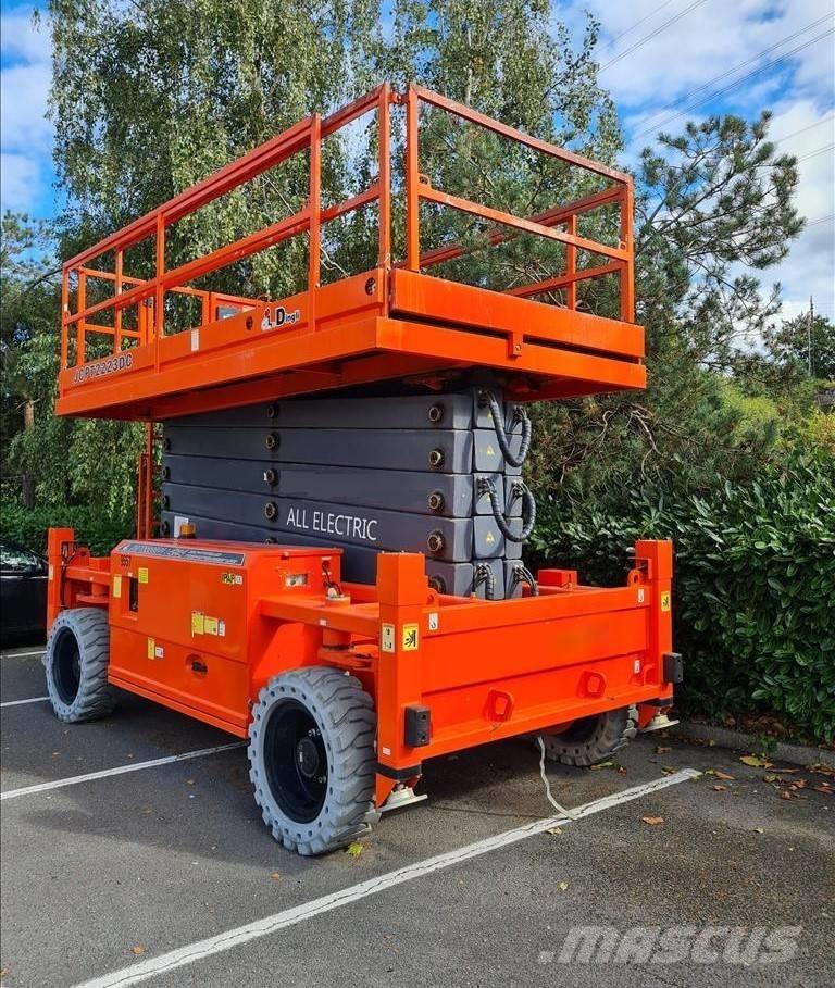 Dingli JCPT 2223DC Plataformas tijera