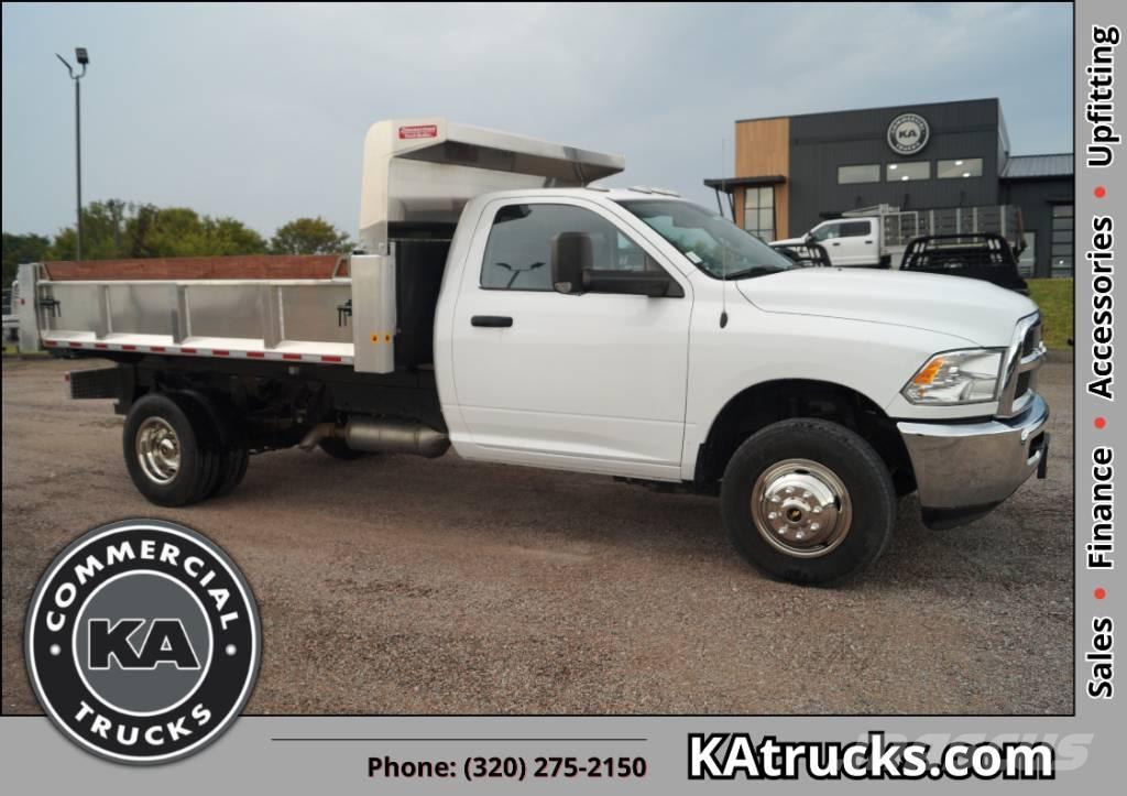 RAM 3500 TRADESMAN Bañeras basculantes usadas