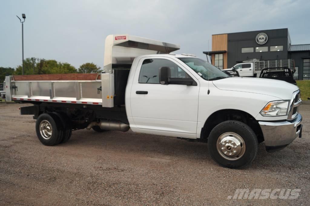 RAM 3500 TRADESMAN Bañeras basculantes usadas