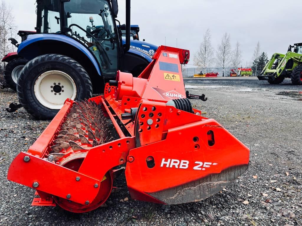 Kuhn HRB 252 Gradas vibratorias / rotocultivadoras