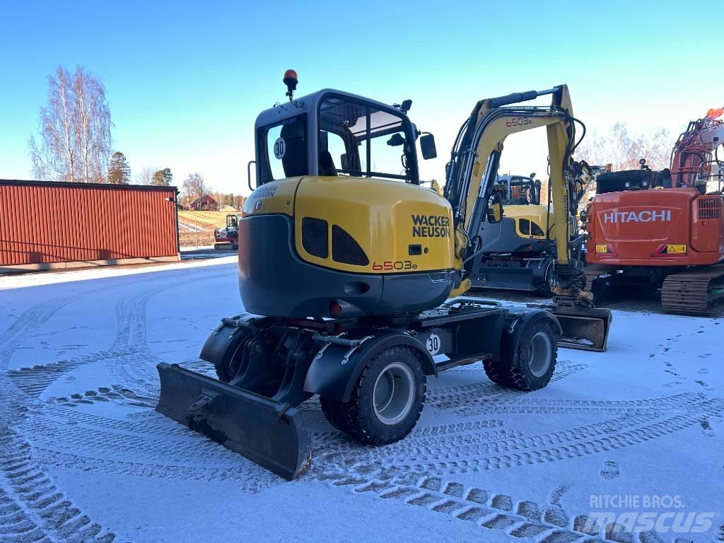 Wacker Neuson 6503 Excavadoras de ruedas