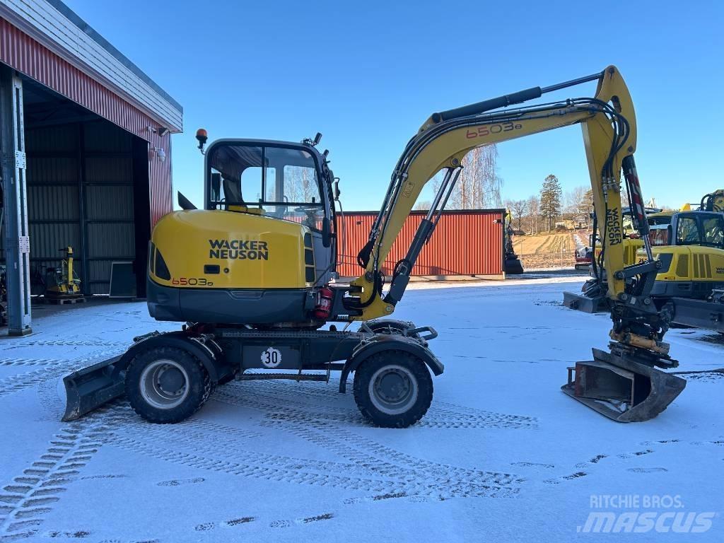 Wacker Neuson 6503 Excavadoras de ruedas