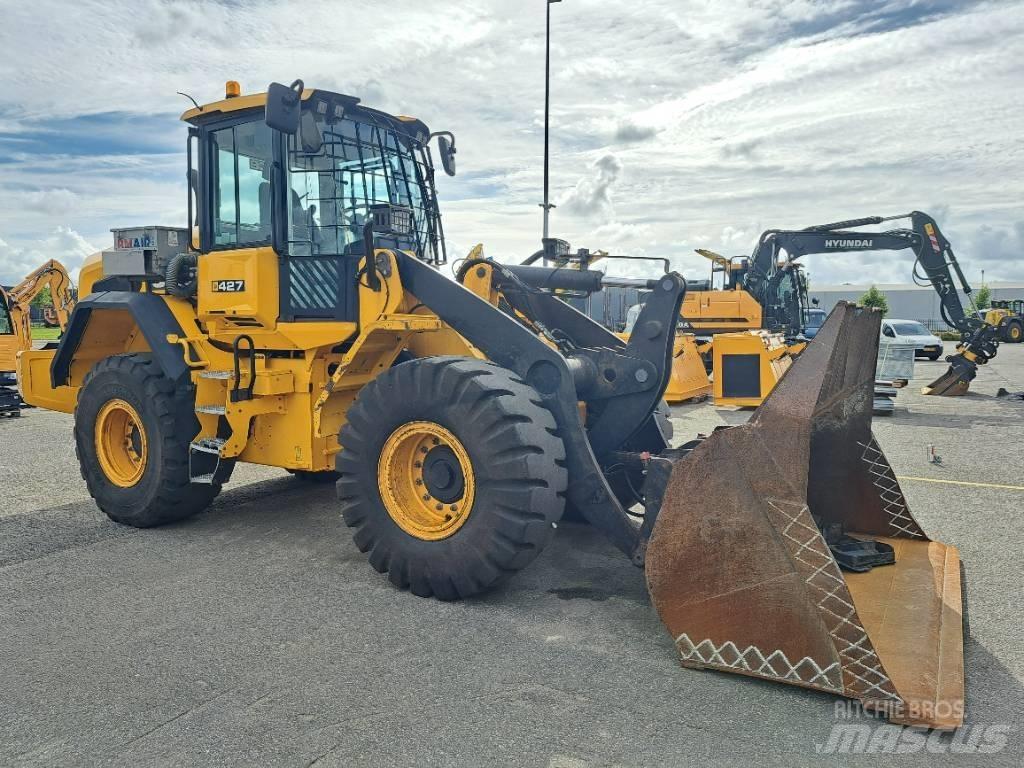 JCB 427 ZX Cargadoras sobre ruedas