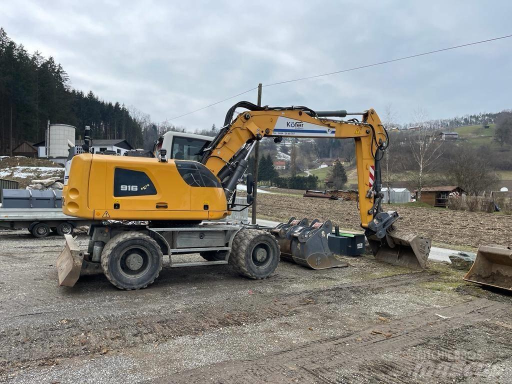 Liebherr A 916 Excavadoras de ruedas