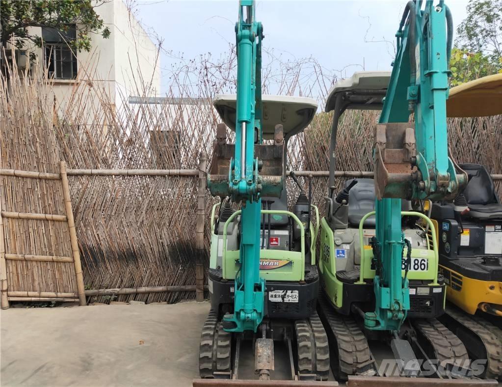 Yanmar Vio 15 Miniexcavadoras