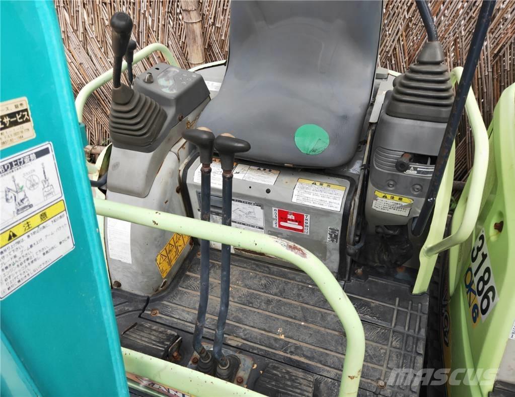 Yanmar Vio 15 Miniexcavadoras