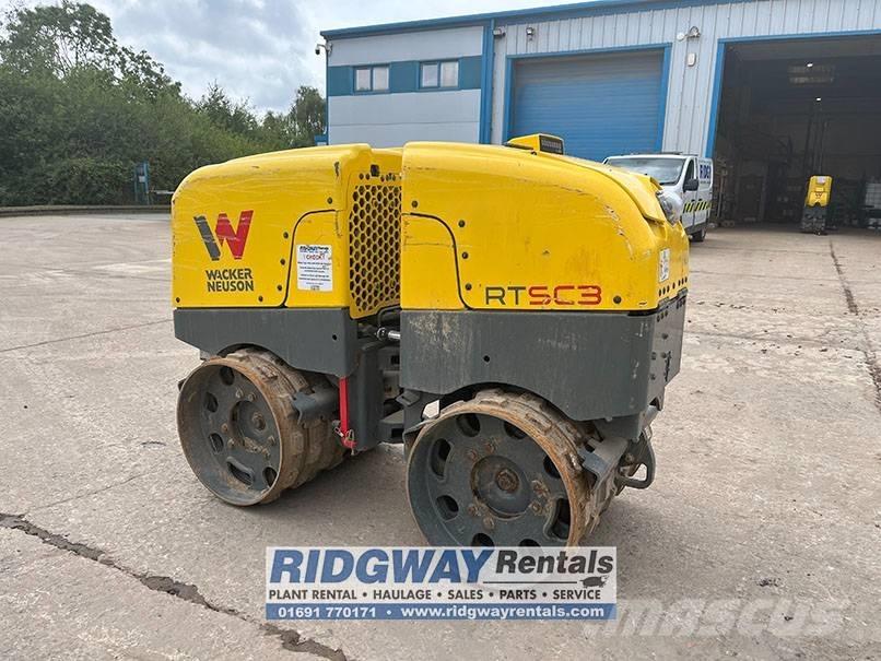 Wacker Neuson RTSC 3 Compactadoras de suelo