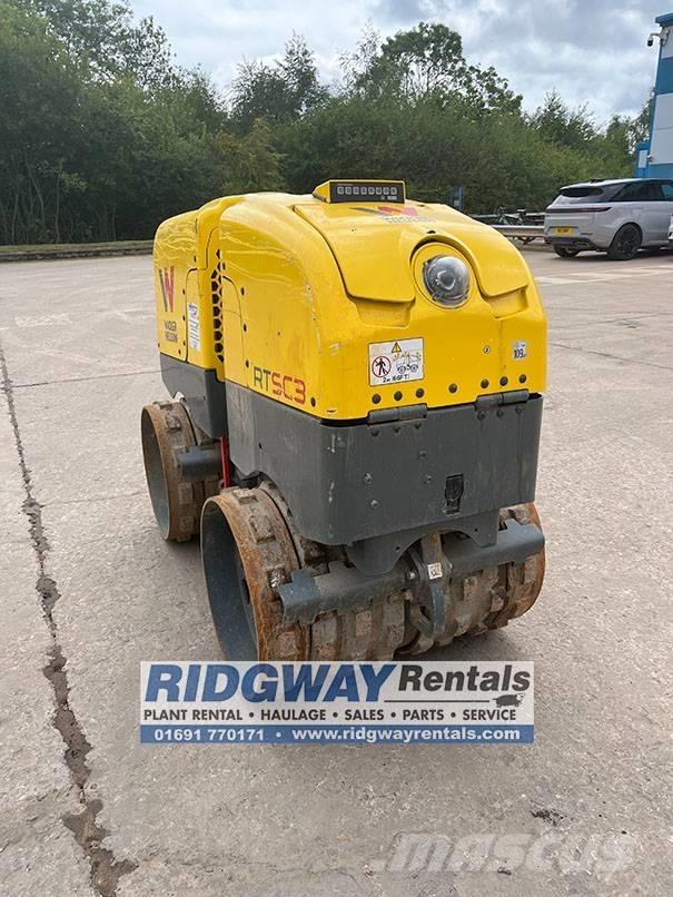 Wacker Neuson RTSC 3 Compactadoras de suelo