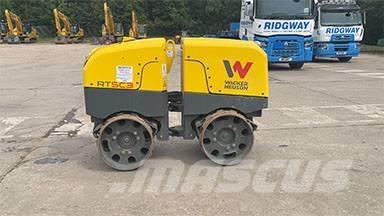 Wacker Neuson RTSC 3 Compactadoras de suelo
