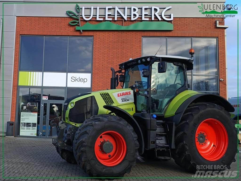 CLAAS Axion 850 Tractores