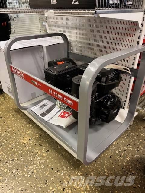 Mosa GE 3500KBM Componentes electrónicos