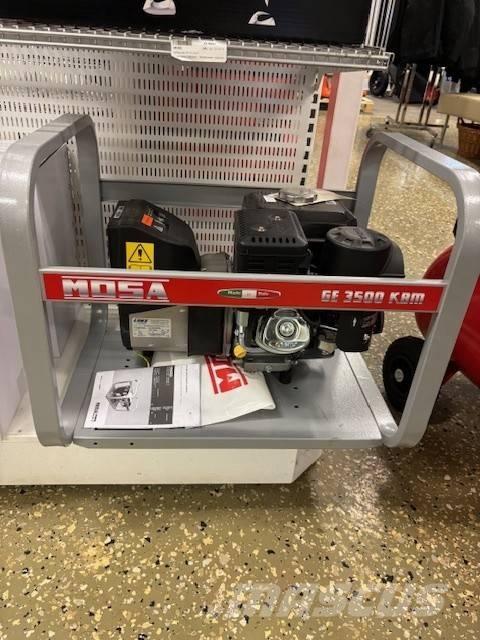 Mosa GE 3500KBM Componentes electrónicos