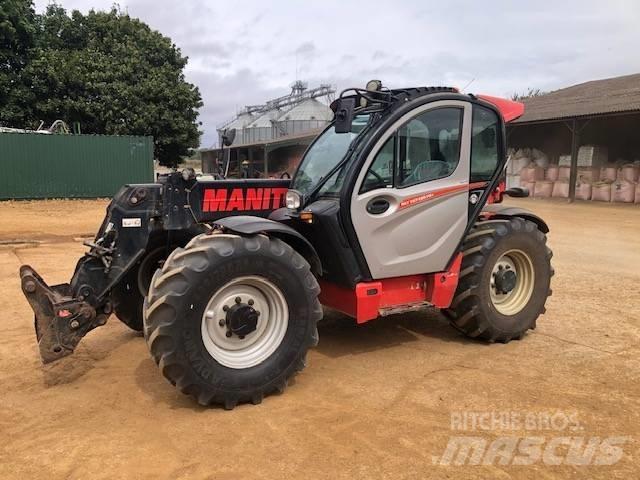 Manitou MLT 737 Manipuladores telescópicos agrícolas