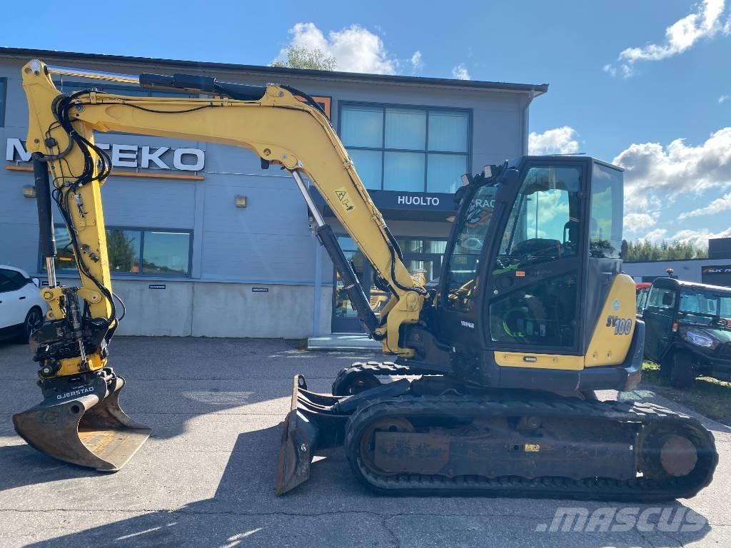 Yanmar SV100-2A Excavadoras 7t - 12t
