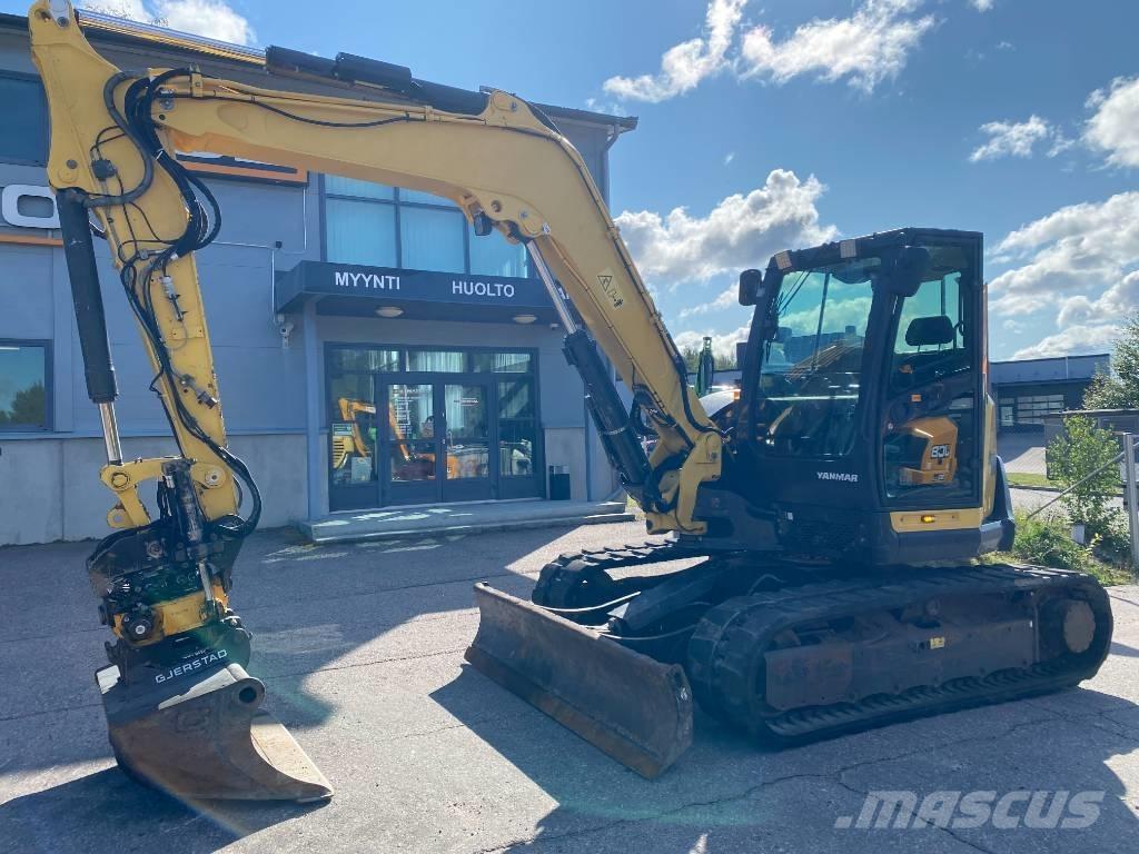 Yanmar SV100-2A Excavadoras 7t - 12t