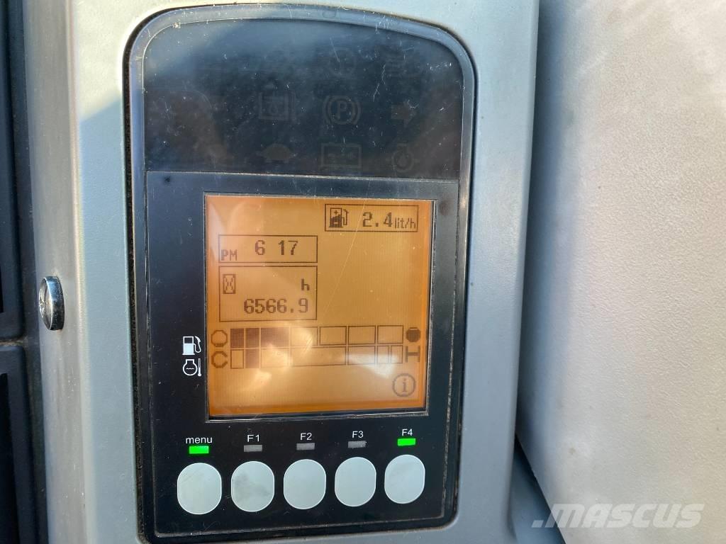 Yanmar SV100-2A Excavadoras 7t - 12t