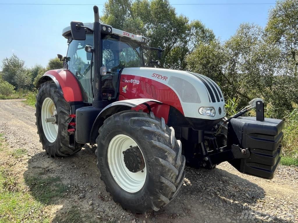 Steyr 6170 CVT Tractores