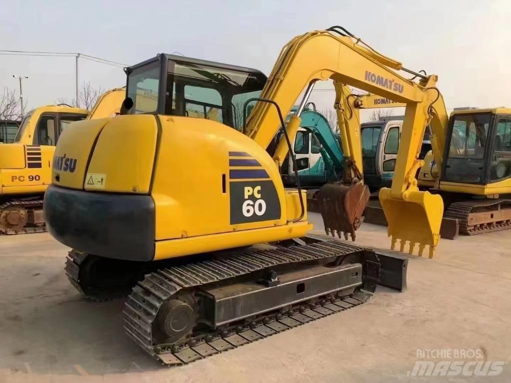 Komatsu PC60-8 Miniexcavadoras