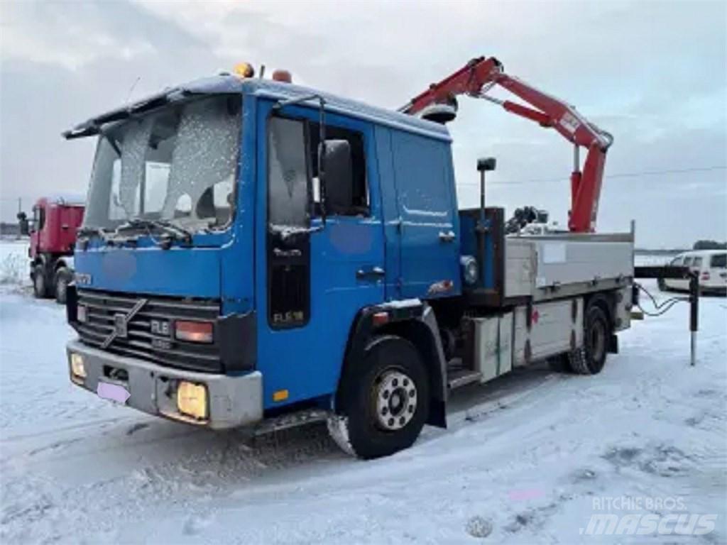 Volvo FL 6 Camiones grúa